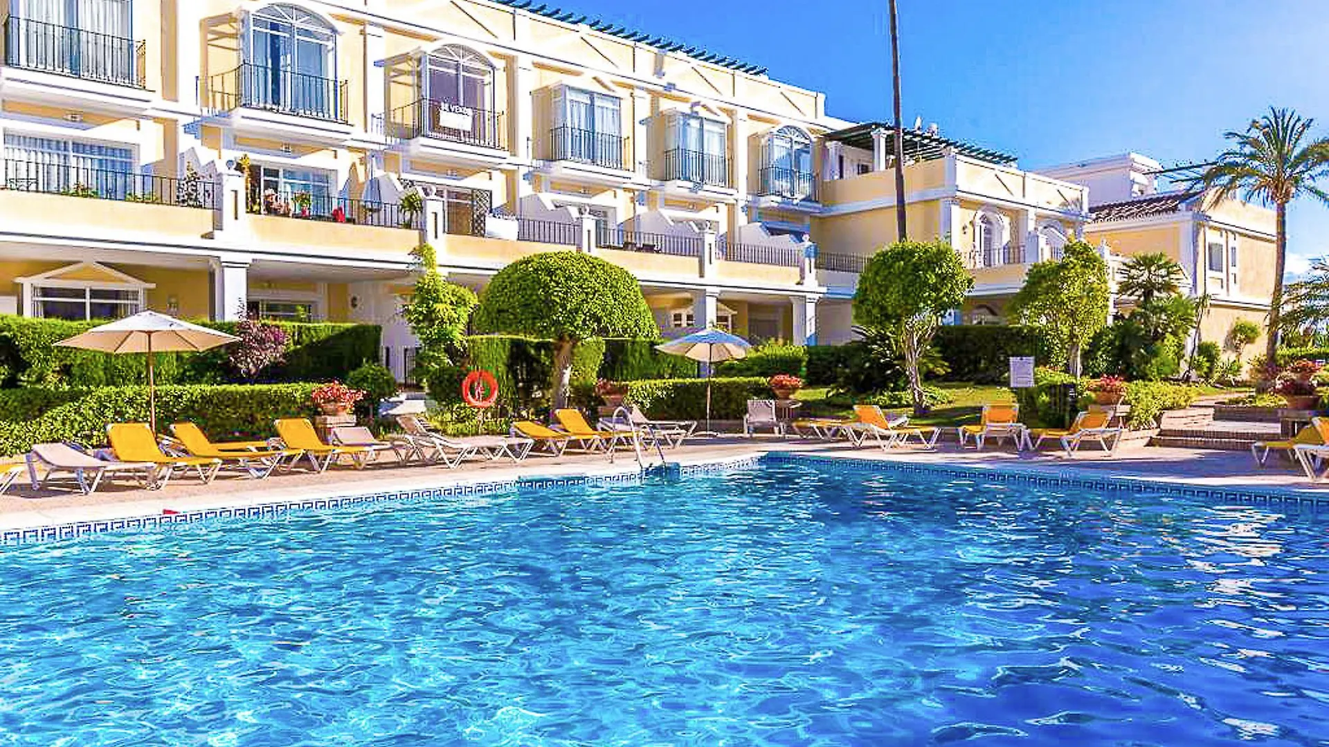 Apartment Oleholidays Apartamento Aloha Gardens Marbella Spain