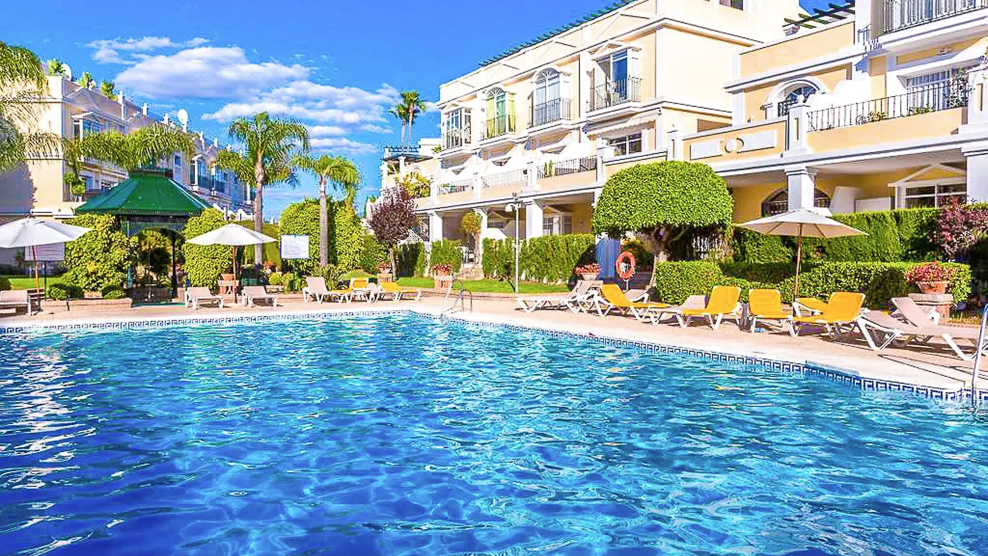 Oleholidays Apartamento Aloha Gardens Marbella